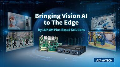 어드밴텍 i.MX 8M Plus 기반 AI 네이티브 플랫폼, 산업용 엣지 강화